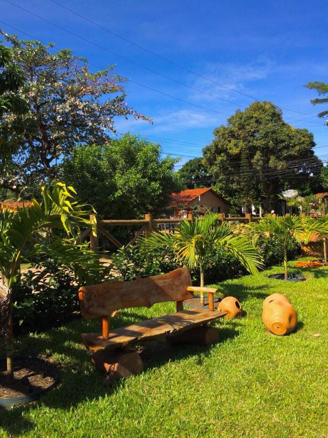 Pousada Das Roseiras Barra Grande  Exterior photo
