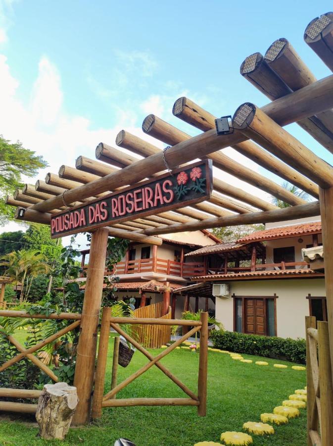 Pousada Das Roseiras Barra Grande  Exterior photo