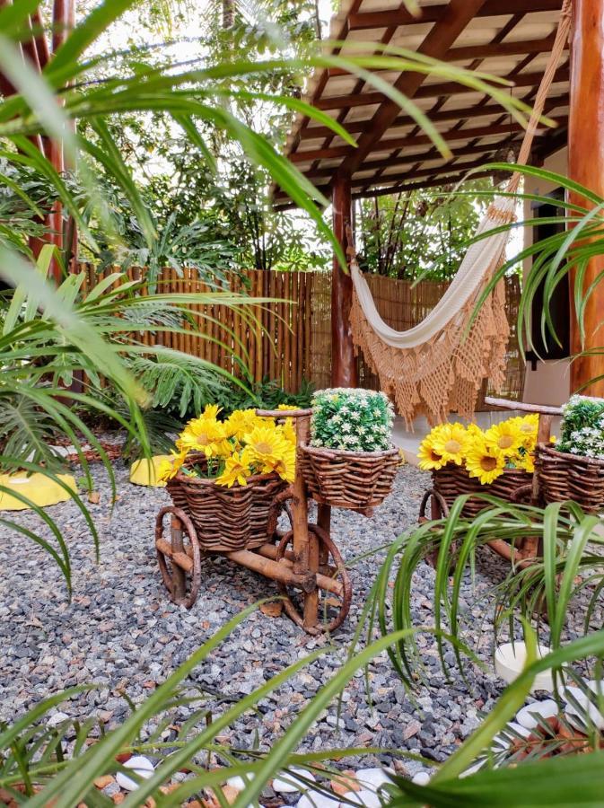 Pousada Das Roseiras Barra Grande  Exterior photo