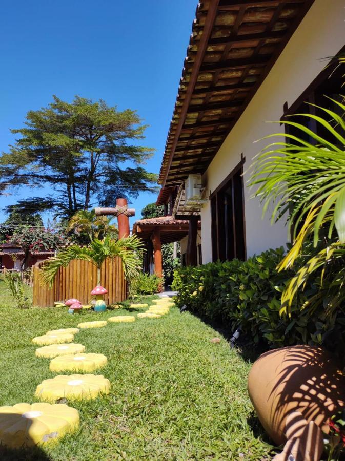 Pousada Das Roseiras Barra Grande  Exterior photo