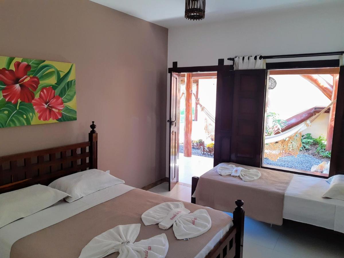 Pousada Das Roseiras Barra Grande  Exterior photo